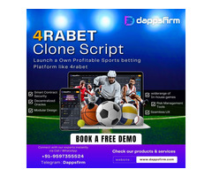 Dominate the Sports Betting Market: Launch Your 4rabet Clone App Today