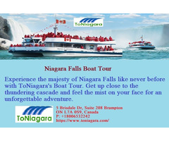 Niagara Falls Boat Tour | ToNiagara