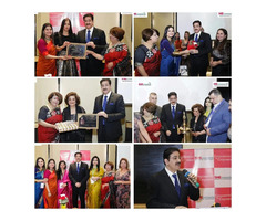 Sandeep Marwah Motivates Members of He Connects and She Connects