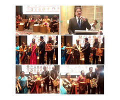 Sandeep Marwah Honoured Prominent Writers for Their Contribution