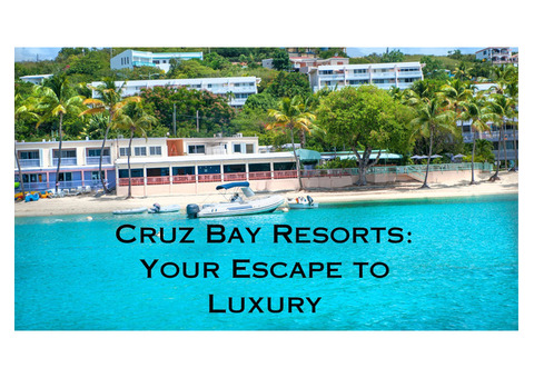 Discover the Allure of Cruz Bay Resorts