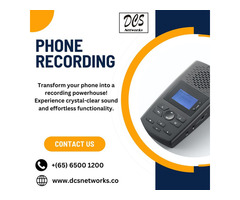 Phone Recording