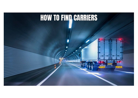 How to Find Carriers to Dispatch