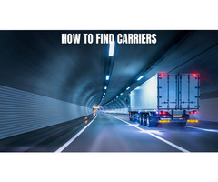 How to Find Carriers to Dispatch