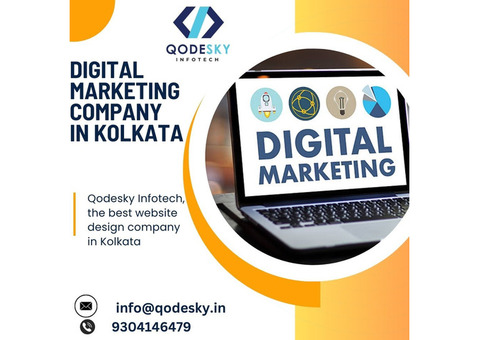 Digital Marketing Company in Kolkata | Qodesky InfoTech