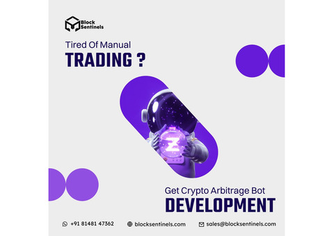 Worlds no1 crypto arbitrage bot development company
