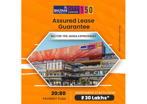 Office Space | Sector 150 Noida | Bhutani City Centre 150