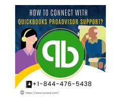 How to Reach QuickBooks ProAdvisor Support?