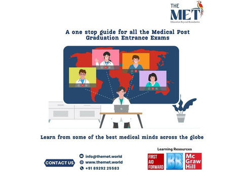USMLE Training Step by Step by TheMet World