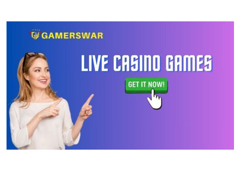 Play Live Casino Games Online To Earn Money