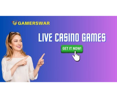 Play Live Casino Games Online To Earn Money