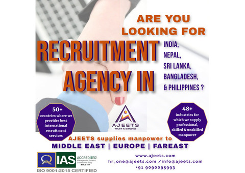 Looking for efficient and skilled workers