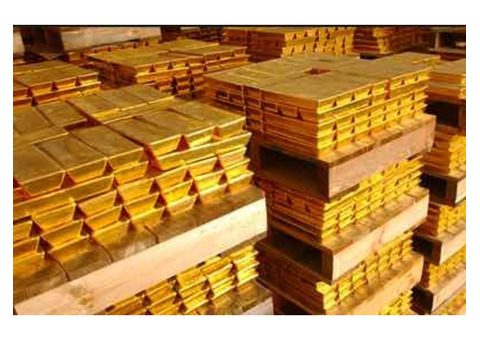 Cheapest  Pure Gold Bullion and bars  For sale in France, Africa