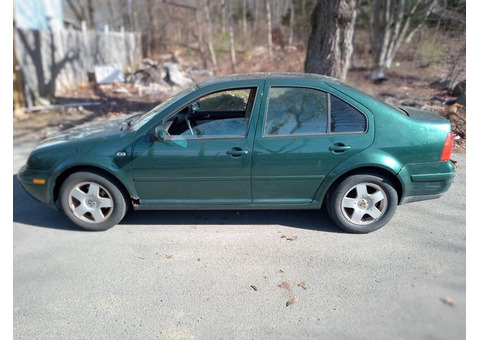 2001 Volkswagen Jetta GLS price $2000