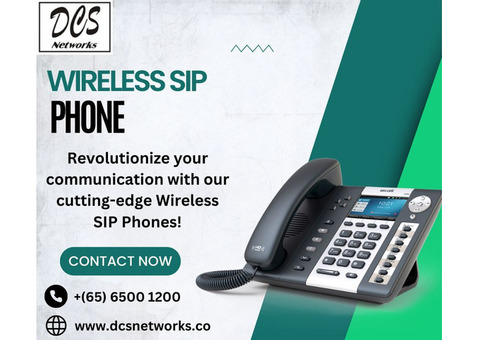 Wireless SIP Phone