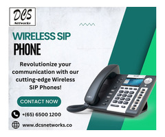 Wireless SIP Phone