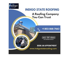 Roofing Companies in Columbia, SC | Indigo State Roofing