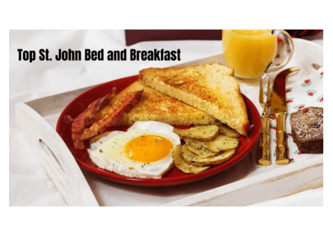 Charming St. John Bed and Breakfast at Estate Lindholm
