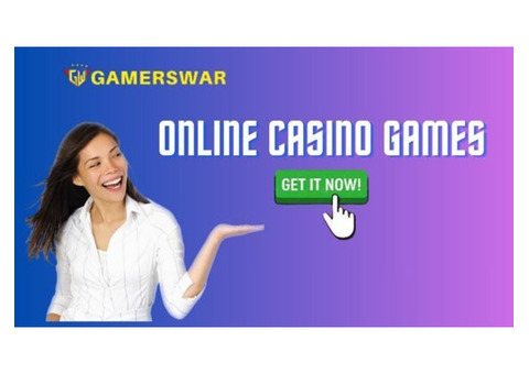 Start Winning Money With Online Casino Games