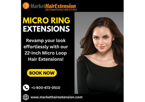 22 inch Micro Ring Extensions