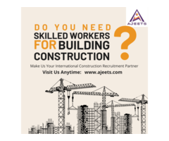 Looking for building construction workers for Saudi!