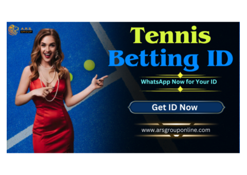 Get Your Tennis Betting ID with Extra Bonus