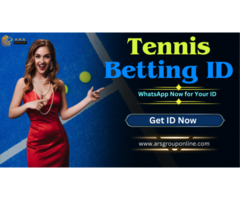 Get Your Tennis Betting ID with Extra Bonus