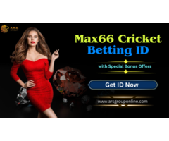 Get the Exclusive Max66 Cricket Betting ID with Special Offers