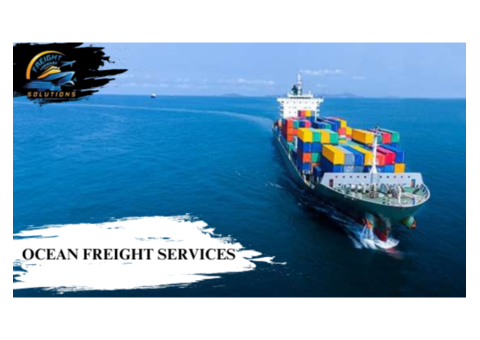 Best Ocean Freight Services in New York