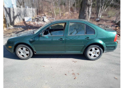 2001 Volkswagen Jetta GLS price $2000