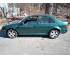 2001 Volkswagen Jetta GLS price $2000