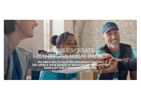 Myissues Charity: Empowering Communities and Making a Difference