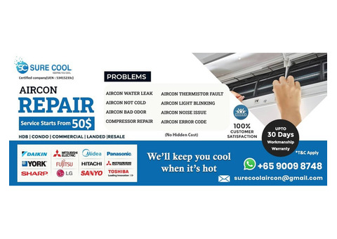 Aircon Compressor Service