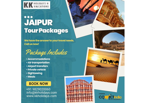 Book Jaipur Packages