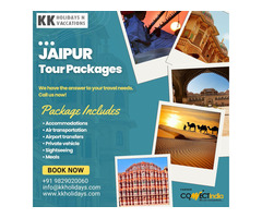 Book Jaipur Packages