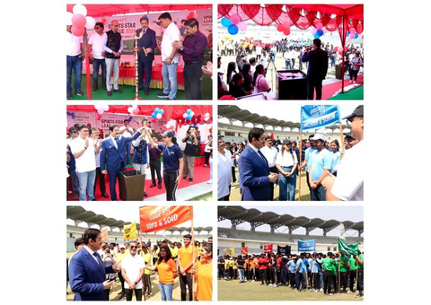 Grand Opening of AAFT Sports Star League 2024