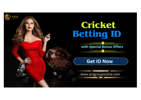 Best Online Cricket ID with Extra Bonus Offers