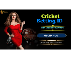 Best Online Cricket ID with Extra Bonus Offers