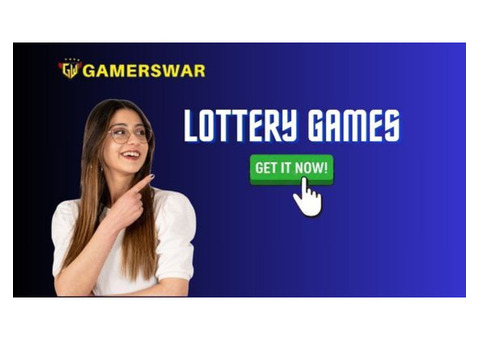 Test your gaming skill with Lottery Games