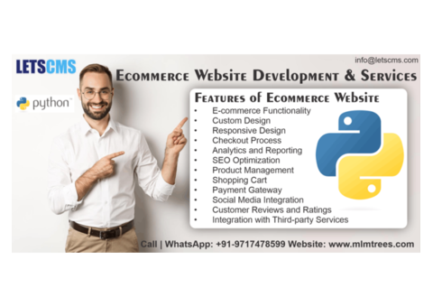 Ecommerce website development Services | Business website in Python