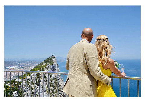 Registry Office Wedding Package | Sweet Gibraltar Weddings