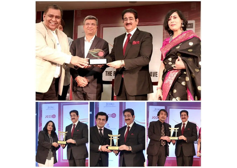 Sandeep Marwah Honoured for Promoting Indo Japan Relations