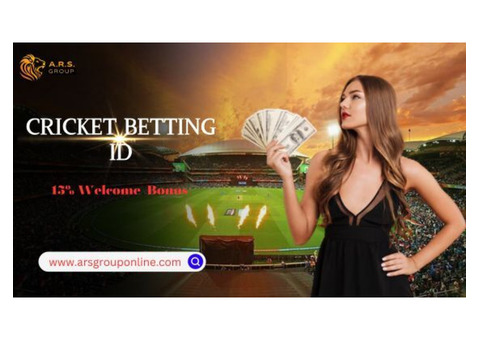 Get your  Cricket Betting ID Service in India