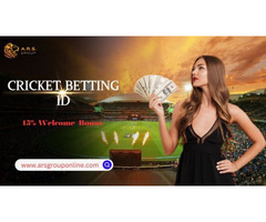 Get your  Cricket Betting ID Service in India