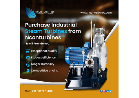 India's Leading Steam Turbine Manufacturers - Nconturbines.com