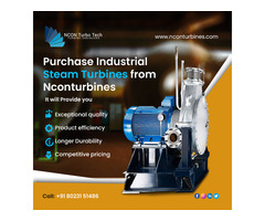 India's Leading Steam Turbine Manufacturers - Nconturbines.com