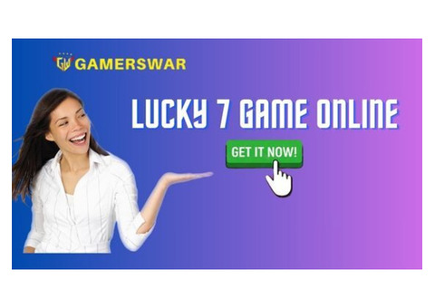 Login to Exciting Lucky 7 Game Online Sites