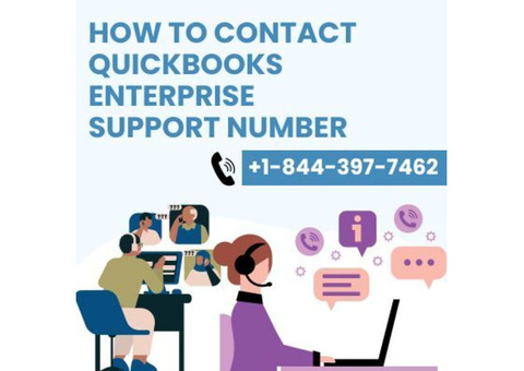 How to Connect QuickBooks Enterprise Support Number?