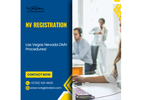 Efficient Las Vegas DMV Services: Renewals, Registrations, and More!