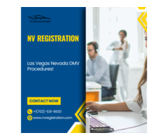 Efficient Las Vegas DMV Services: Renewals, Registrations, and More!